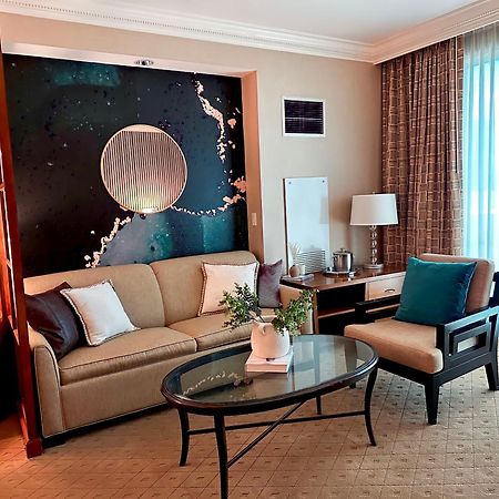 Balcony Full Strip View Suite Mgm Signature Free Valet Лас Вегас Екстериор снимка