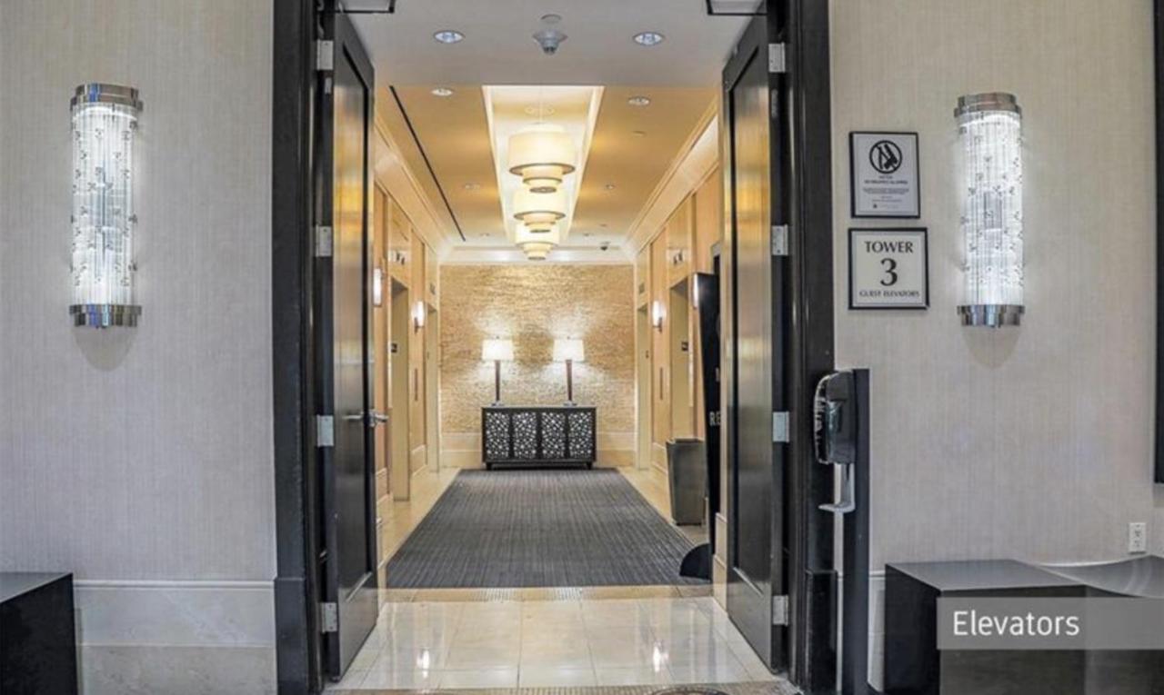 Balcony Full Strip View Suite Mgm Signature Free Valet Лас Вегас Екстериор снимка