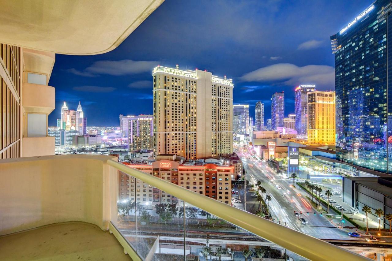 Balcony Full Strip View Suite Mgm Signature Free Valet Лас Вегас Екстериор снимка