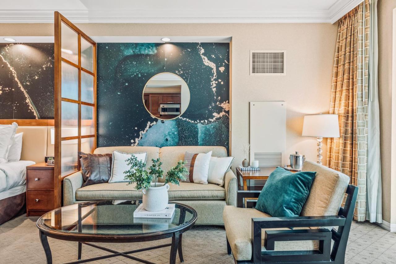 Balcony Full Strip View Suite Mgm Signature Free Valet Лас Вегас Екстериор снимка