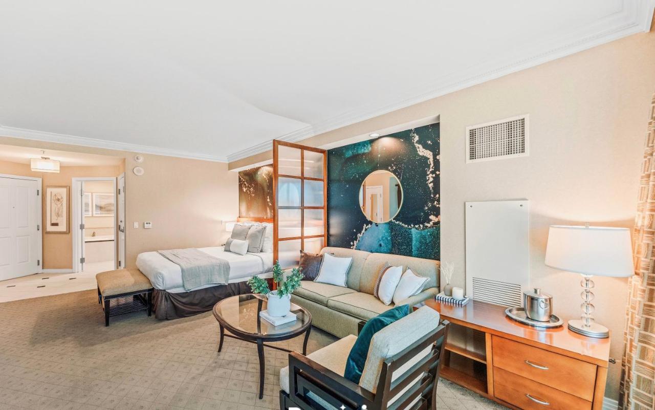 Balcony Full Strip View Suite Mgm Signature Free Valet Лас Вегас Екстериор снимка
