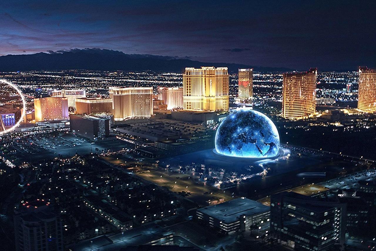 Balcony Full Strip View Suite Mgm Signature Free Valet Лас Вегас Екстериор снимка
