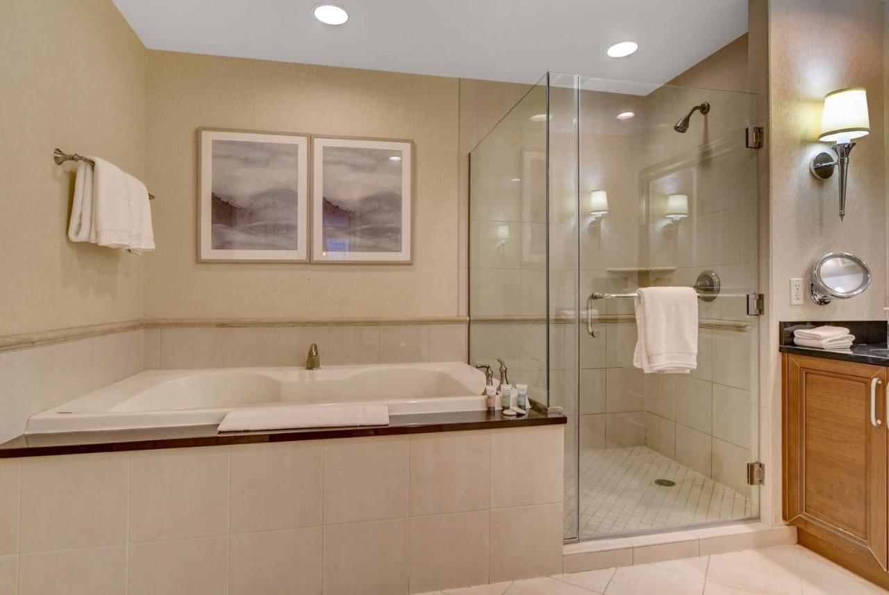 Balcony Full Strip View Suite Mgm Signature Free Valet Лас Вегас Екстериор снимка