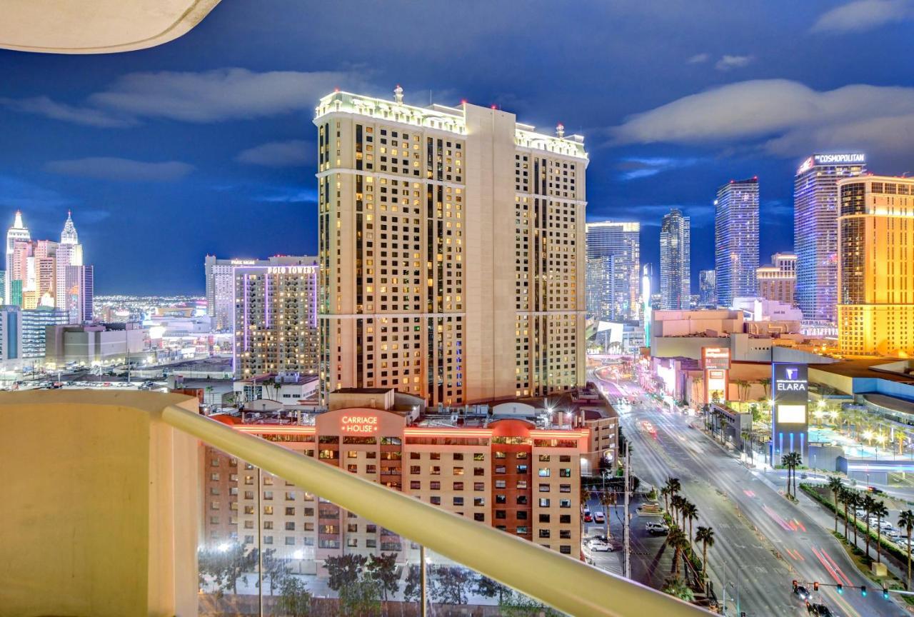 Balcony Full Strip View Suite Mgm Signature Free Valet Лас Вегас Екстериор снимка