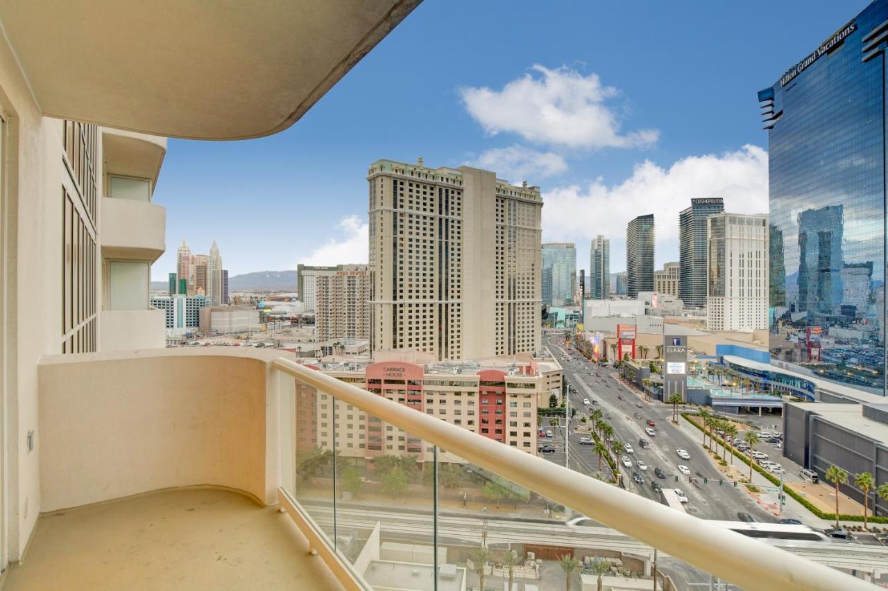 Balcony Full Strip View Suite Mgm Signature Free Valet Лас Вегас Екстериор снимка
