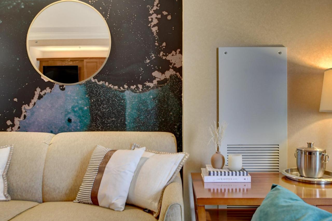 Balcony Full Strip View Suite Mgm Signature Free Valet Лас Вегас Екстериор снимка