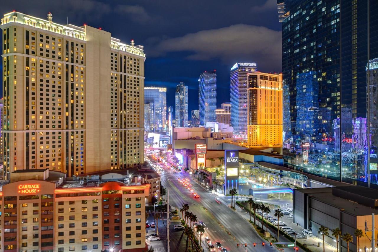 Balcony Full Strip View Suite Mgm Signature Free Valet Лас Вегас Екстериор снимка