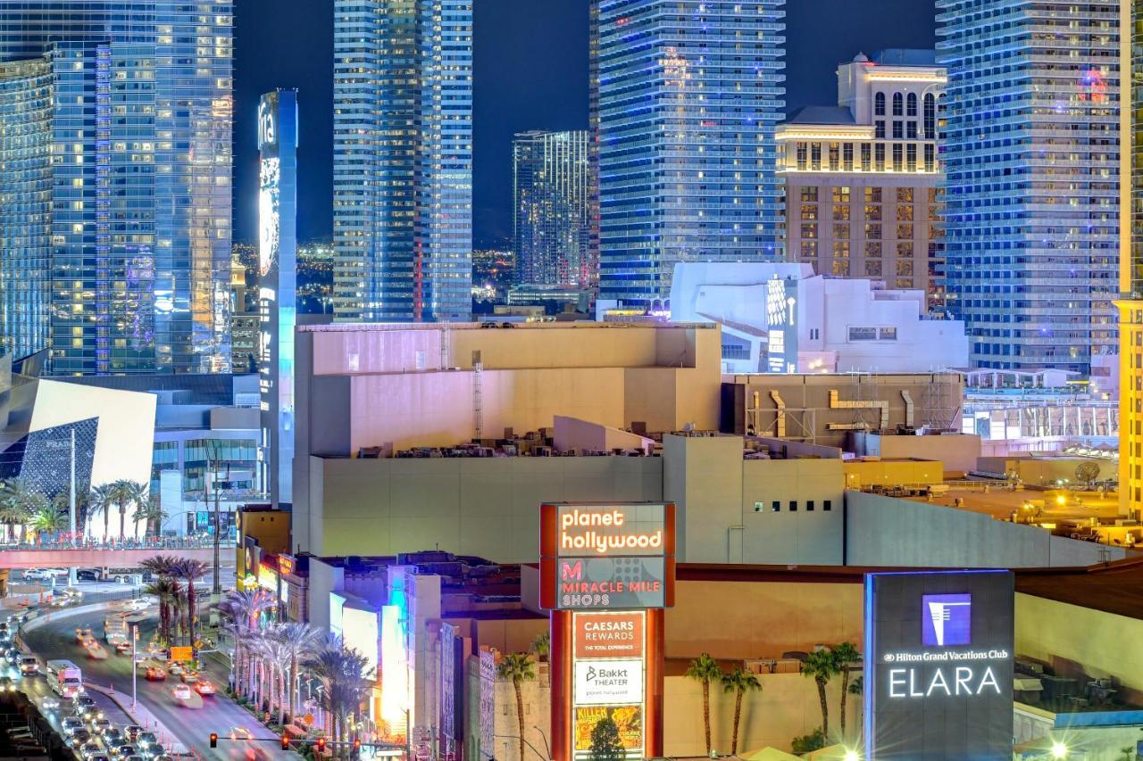 Balcony Full Strip View Suite Mgm Signature Free Valet Лас Вегас Екстериор снимка