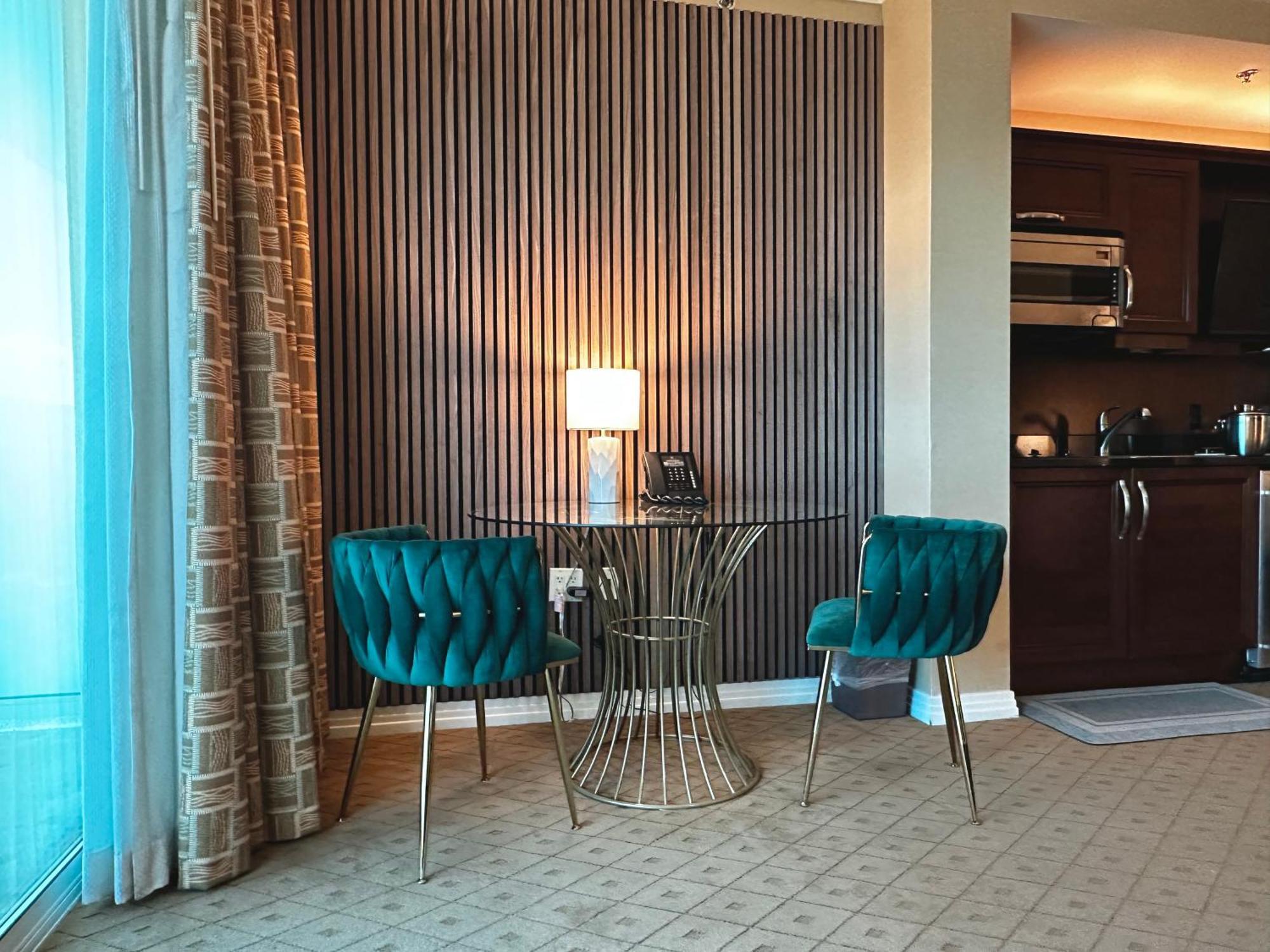 Balcony Full Strip View Suite Mgm Signature Free Valet Лас Вегас Екстериор снимка