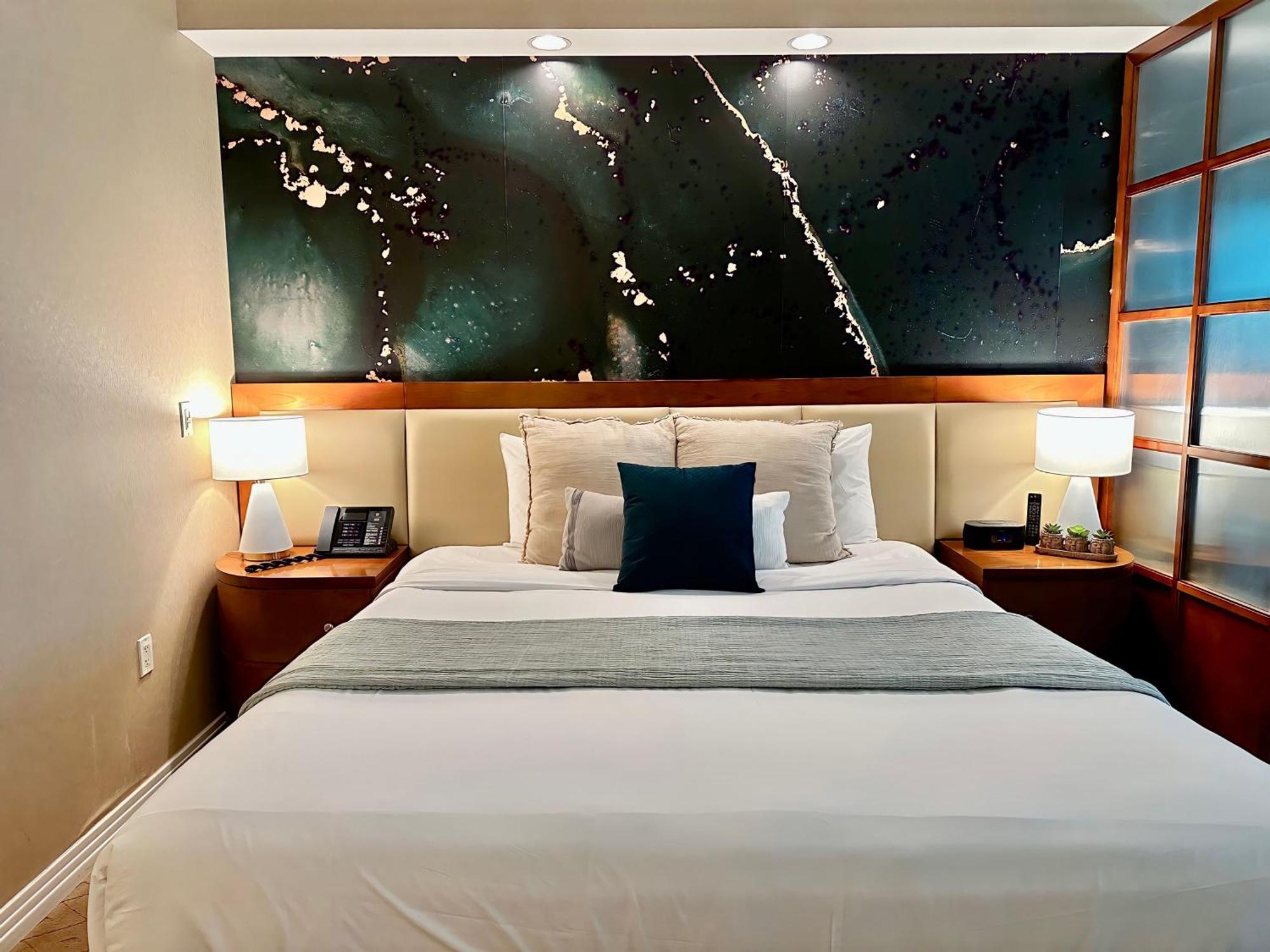 Balcony Full Strip View Suite Mgm Signature Free Valet Лас Вегас Екстериор снимка